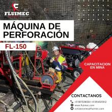 MAQUINA DE PERFORACION FL - 150 PARA TRABAJOS EN SUPERFICIE 